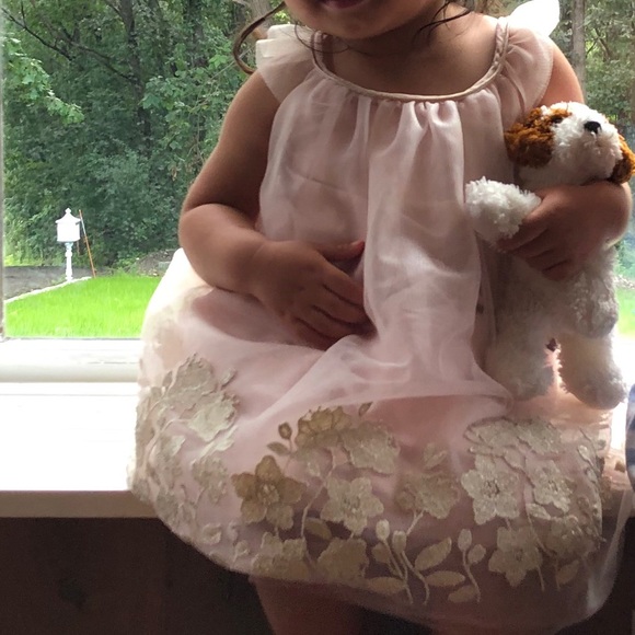 18 month Pink Dress - Picture 2 of 3